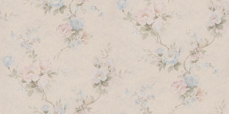 Zambaiti Parati Satin Flowers Z 66861